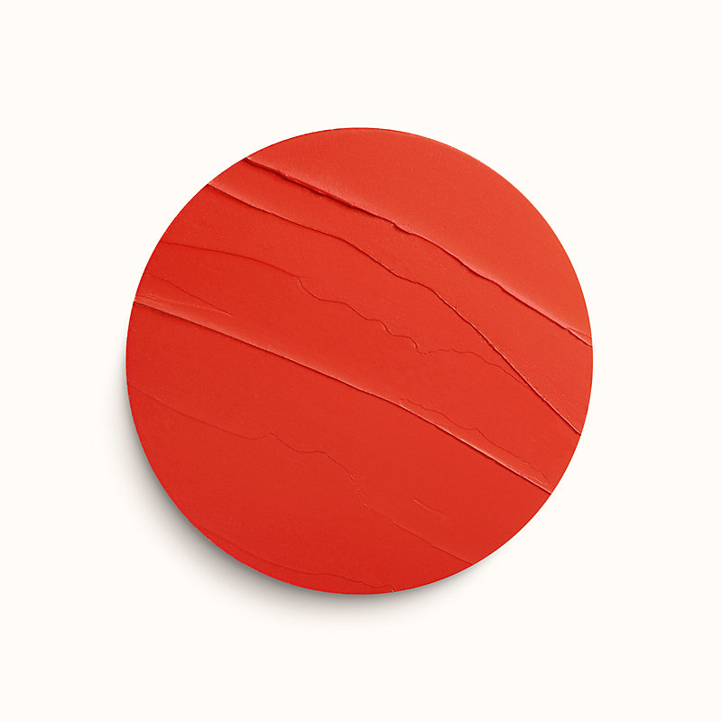 Rouge à lèvres mat, Édition limitée, Orange Brûlé