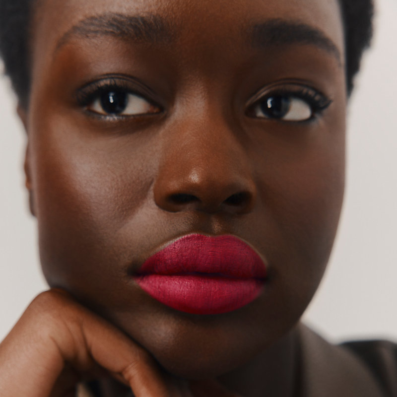 Rouge à lèvres mat, Rose Indien