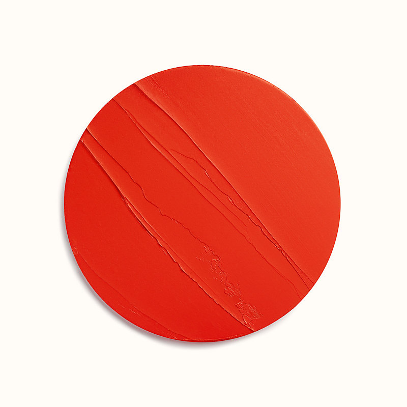 Rouge à lèvres mat, Rouge Orange