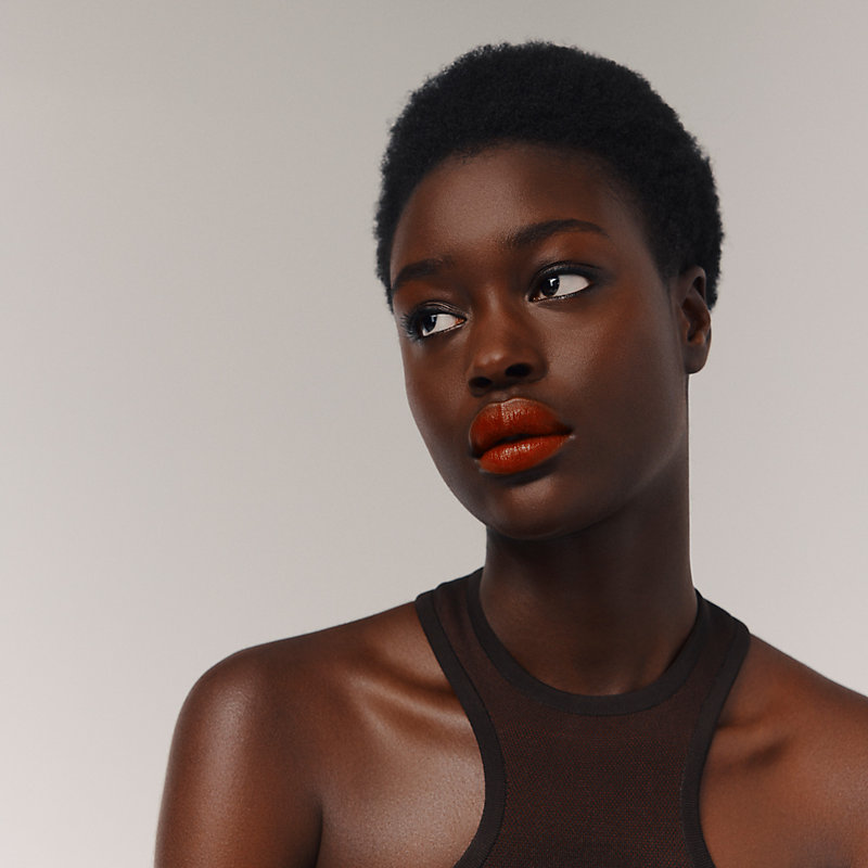 Rouge à lèvres satiné, Rouge Érable