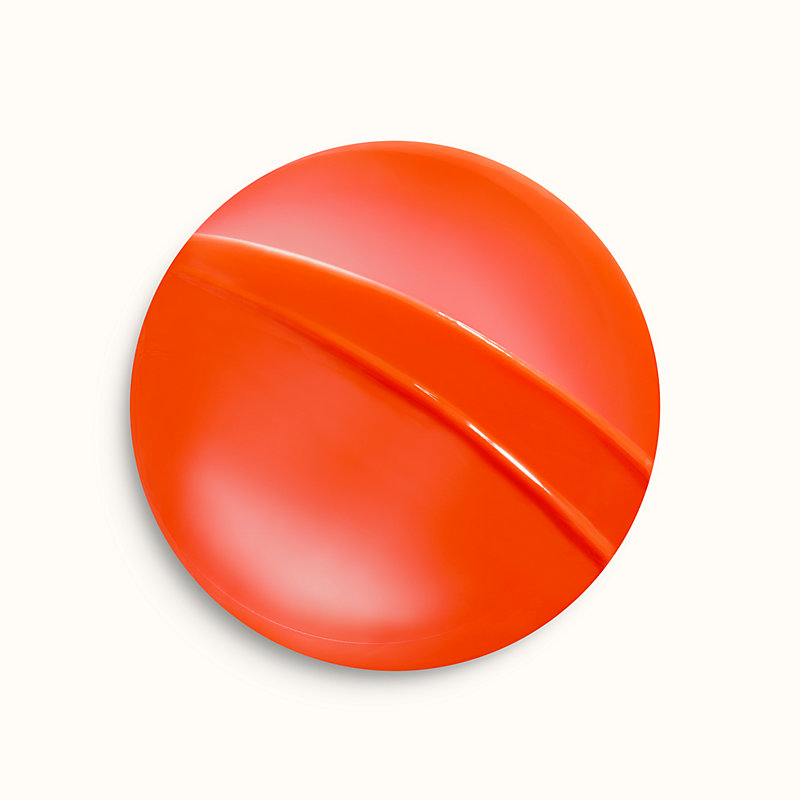 Rouge Brillant Silky, Édition limitée, Orange Flash