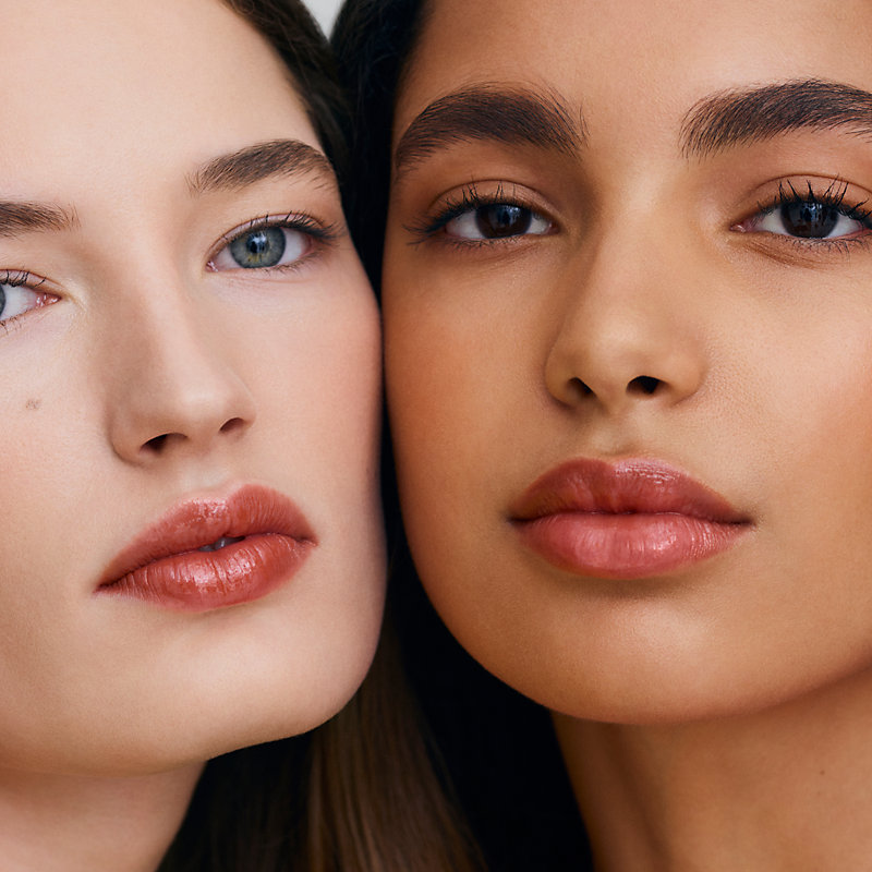 Rouge Hermès, Batom brilhante, Edição limitada, Brun Yachting