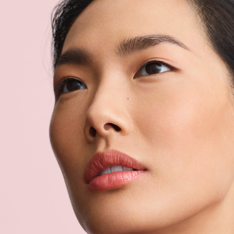 Rouge Hermès, Labial brillante, Edición limitada, Corail Parasol