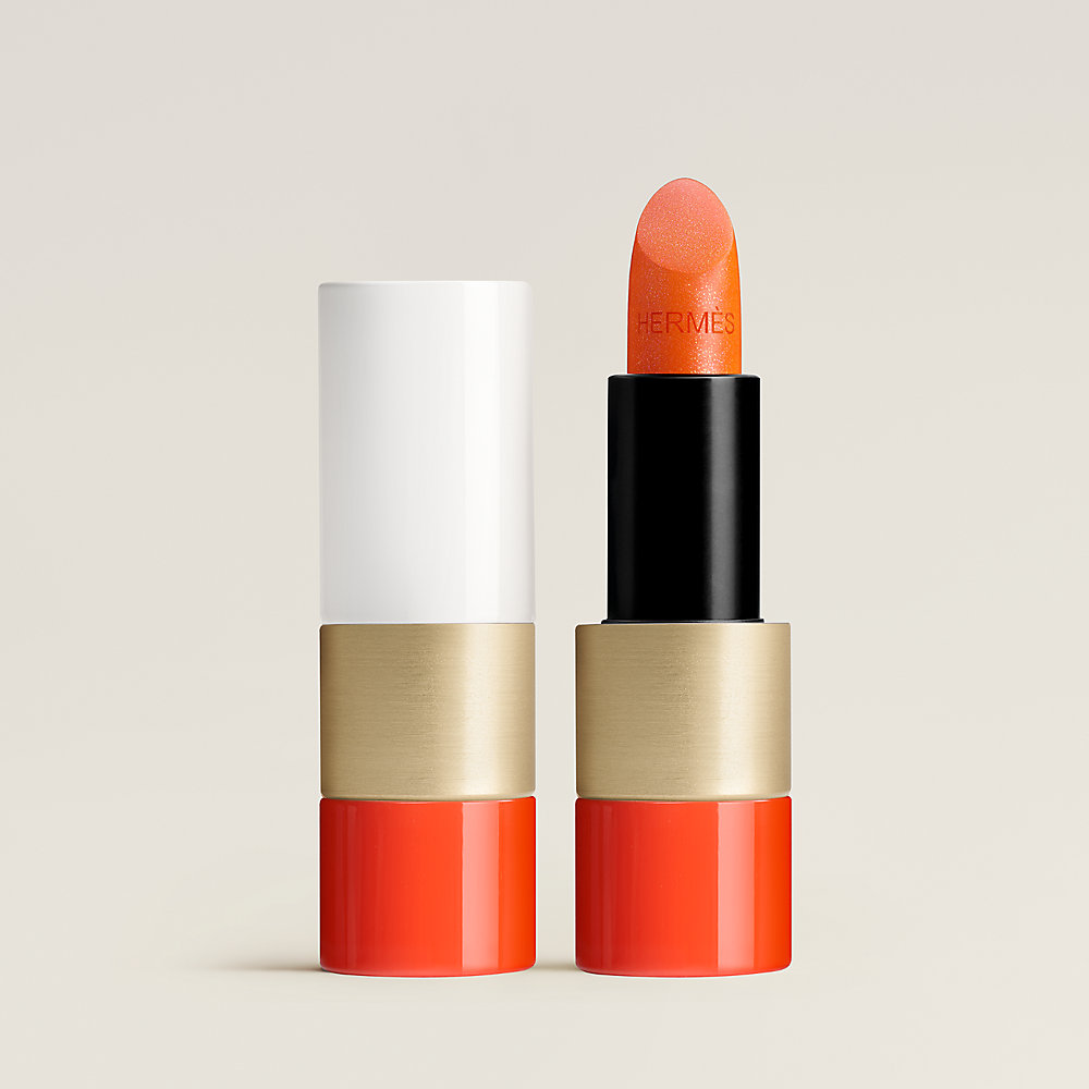 Rouge Hermès, Lipstick brillante Poppy Hermès Italia