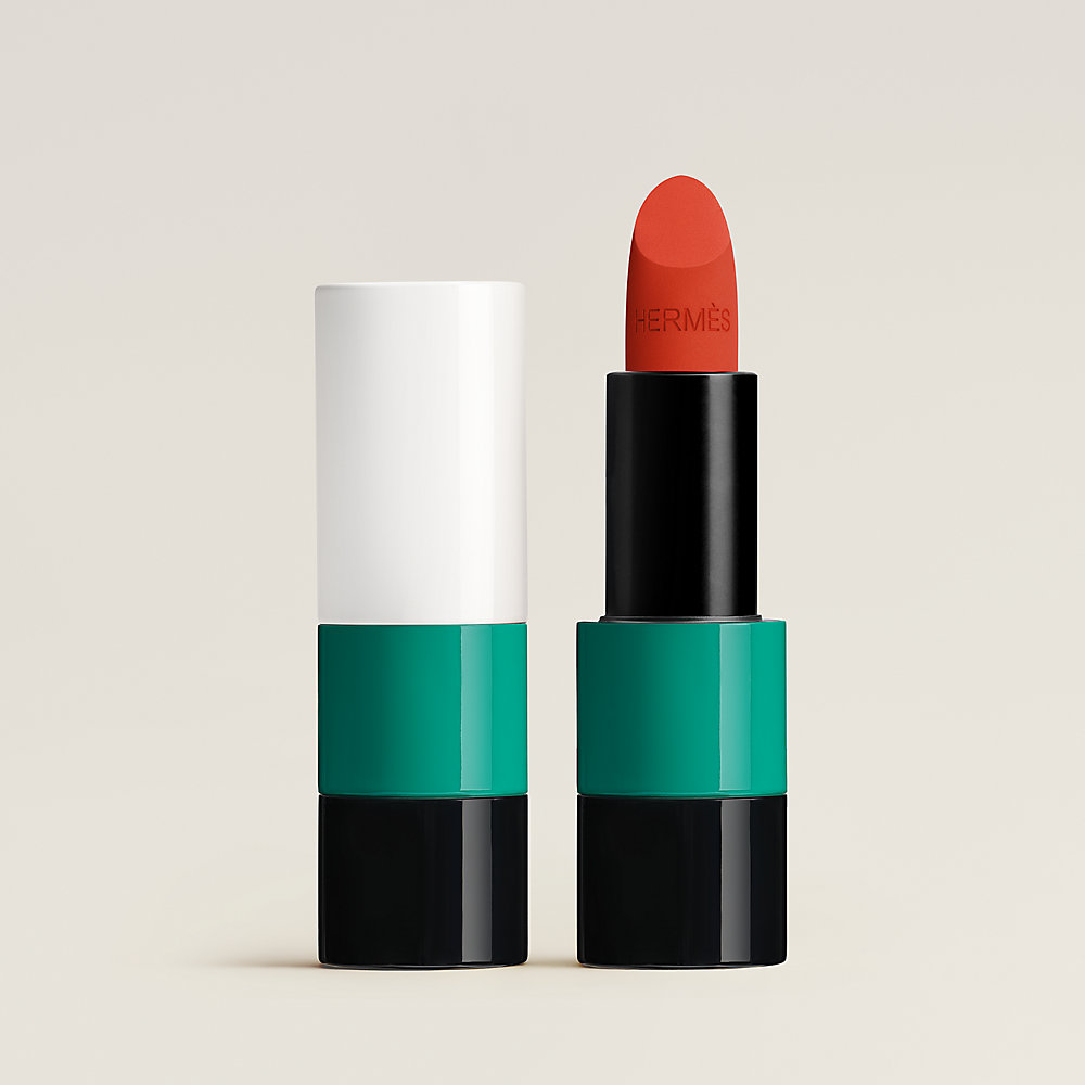 Rouge Hermes, Matte lipstick, Limited Edition, Orange Brûlé 