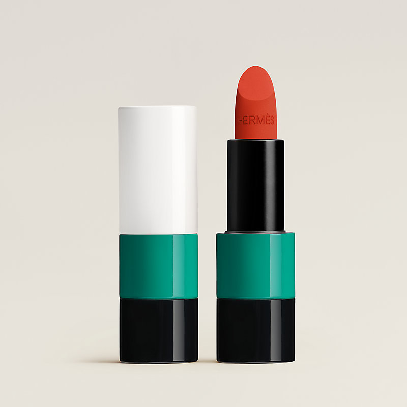 hermes orange brulee lipstick