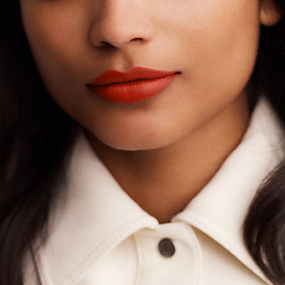 hermes orange brulee lipstick