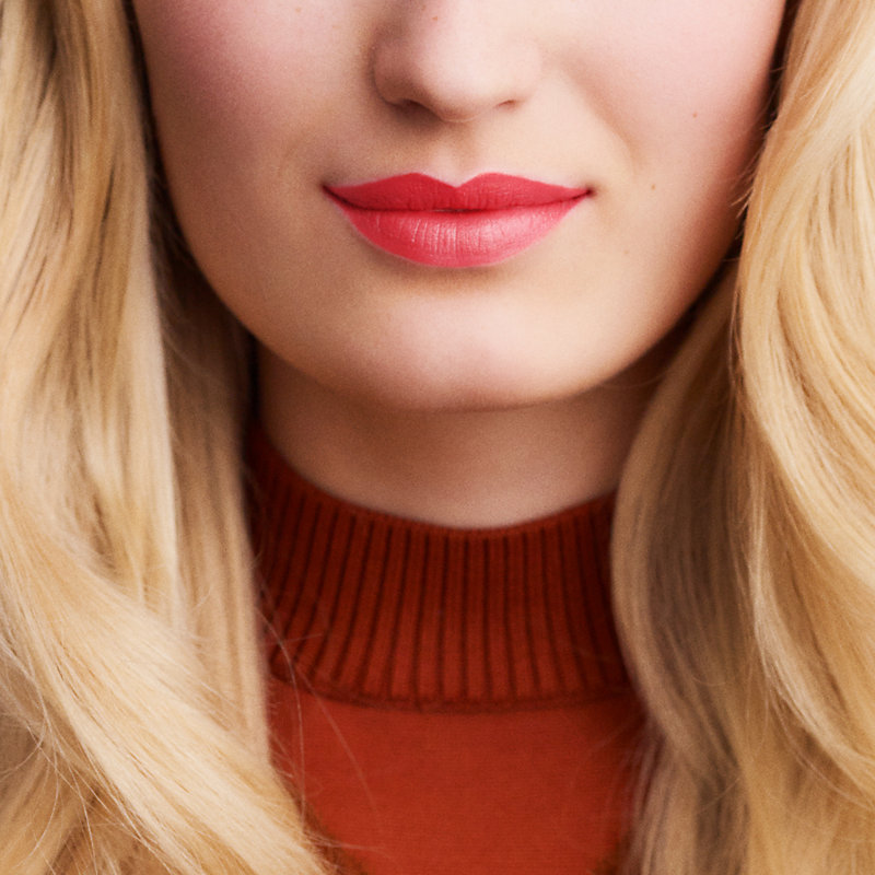 新品 Rouge Hermes Rose Inoui (Matte) 27 Rouge Hermes, Matte lipstick, Limited Edition, Rose Inouï | Hermès