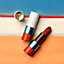 Rouge Hermès, Matte lipstick, Limited edition, Rouge Cinabre, View: Worn, worn, view 2 of 9
