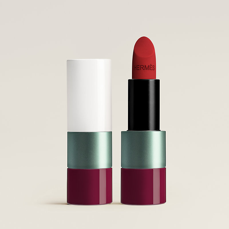 Rouge Hermès, Matte lipstick, Limited edition, Rouge Feu