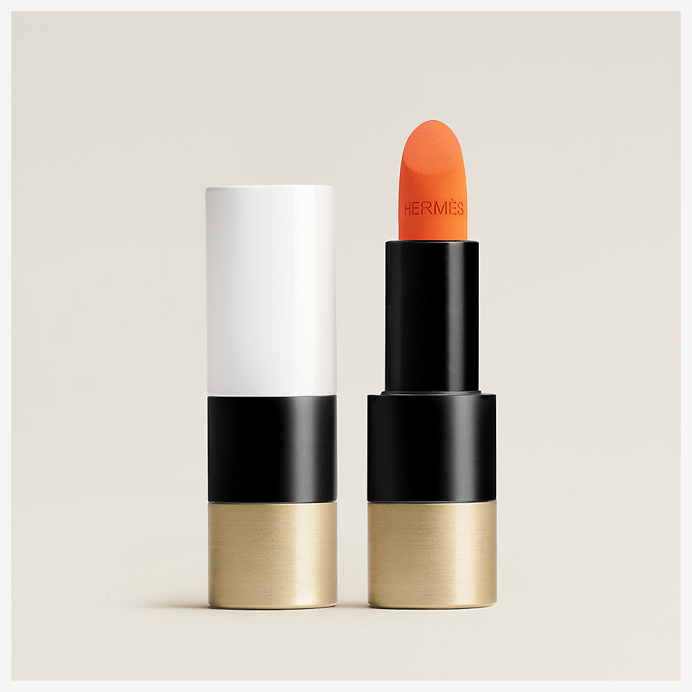 hermes orange lipstick