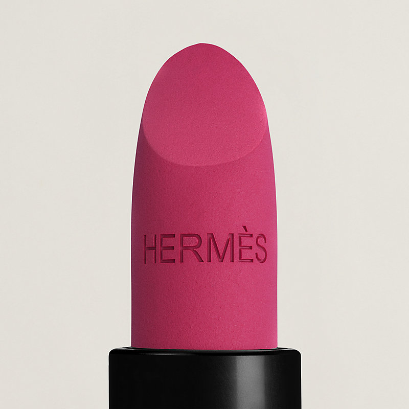 hermes rose velours lipstick