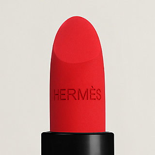 Rouge Hermes, Matte lipstick, Rouge Casaque