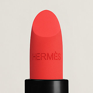 Hermes 68 Rouge Bleu Rouge Matte Lipstick Refill 3.5g