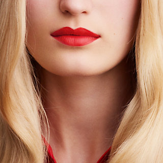 Hermes Beauty, Rouge Hermès, matte lipstick refill, Women, Lipstick