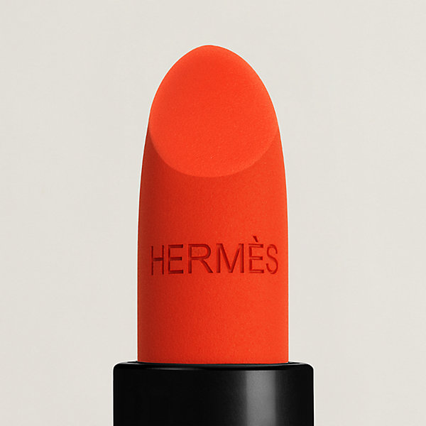 hermes orange lipstick