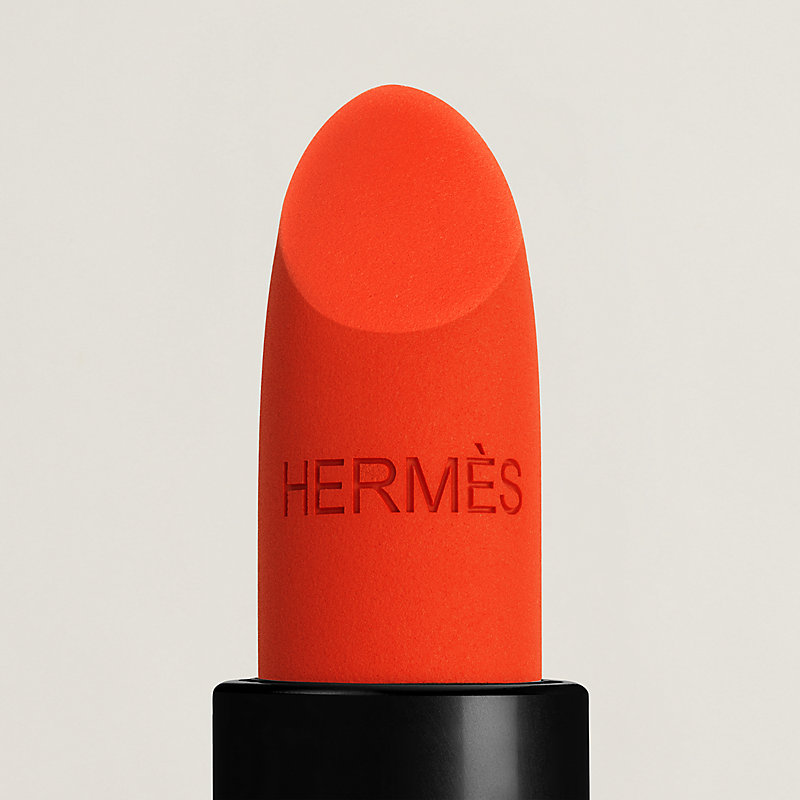 hermes lipstick orange