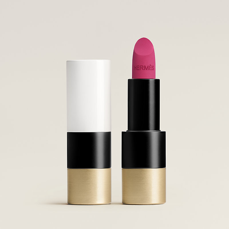 hermes rose velours lipstick