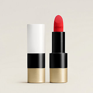 Rouge Hermes, Matte lipstick, Rouge 