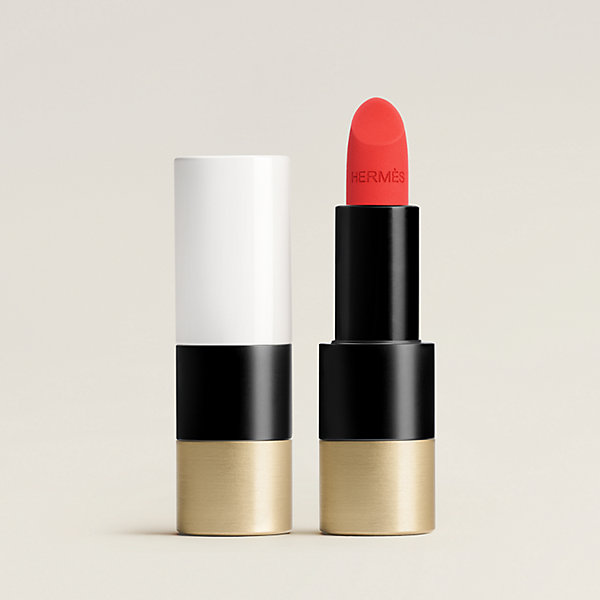 Rouge Hermes, Matte lipstick, Rouge 