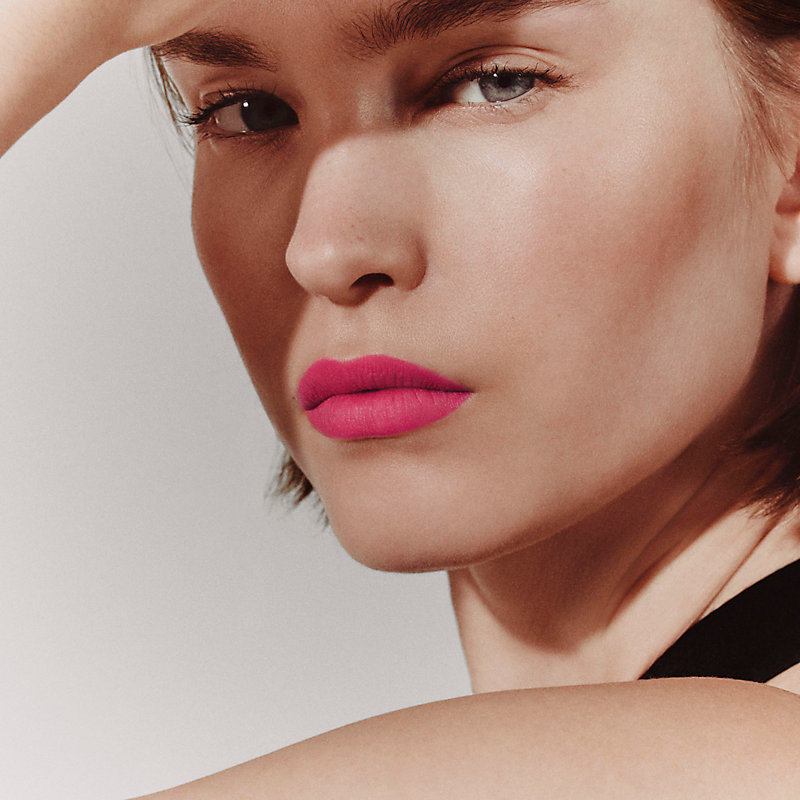 Rouge Hermès, Matter Lippenstift, Limitierte Edition, Rose Pop 