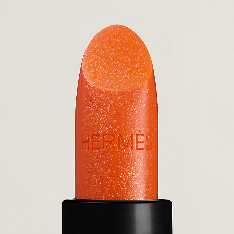 hermes poppy lip shine review