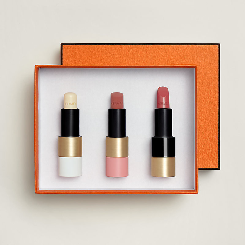 Hermes Lipsticks! The Best Gift?  Rouge Hermes Review, Swatches