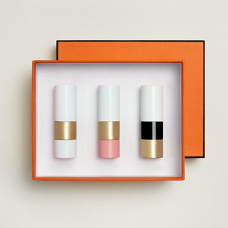 Compose your own Rouge Hermès 3-lipstick gift set