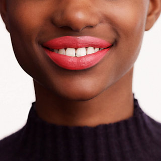 Rouge Hermès, Rouge à lèvres mat, Édition limitée, Rose Inouï