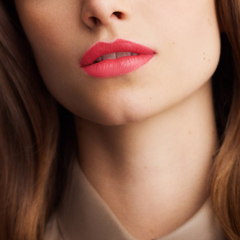 Rouge Hermès, Rouge à lèvres mat, Édition limitée, Rose Inouï