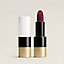 Rouge Hermès, Rouge à lèvres mat, Poupre Figue, Vue: Vue portée, worn, vue 1 sur 7