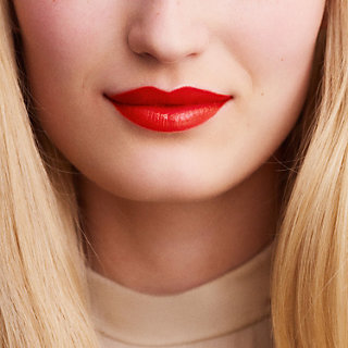 hermes coral lipstick