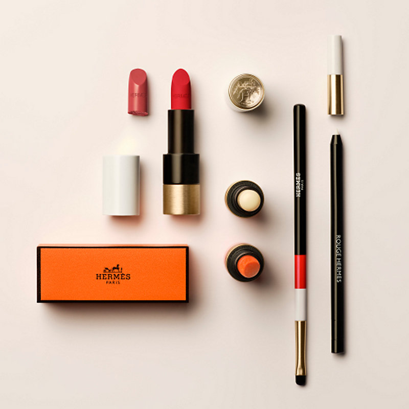 Hermès Rouge Hermes Satin Lipstick - Bergdorf Goodman