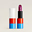 Rouge Hermes, Satin lipstick, Limited Edition, Violet Insensé, View: Worn, worn, view 1 of 10