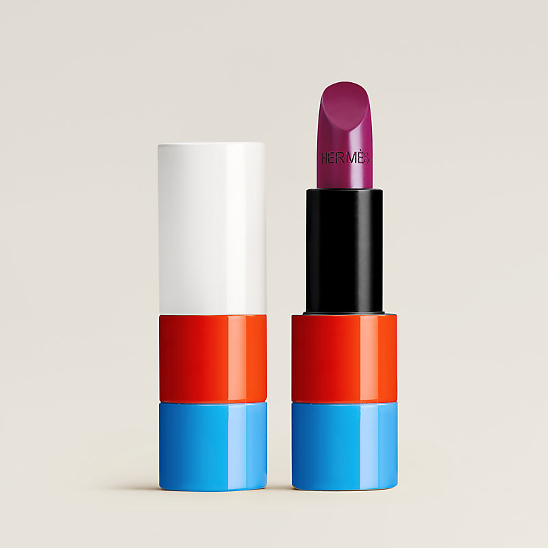 hermes violet incense lipstick