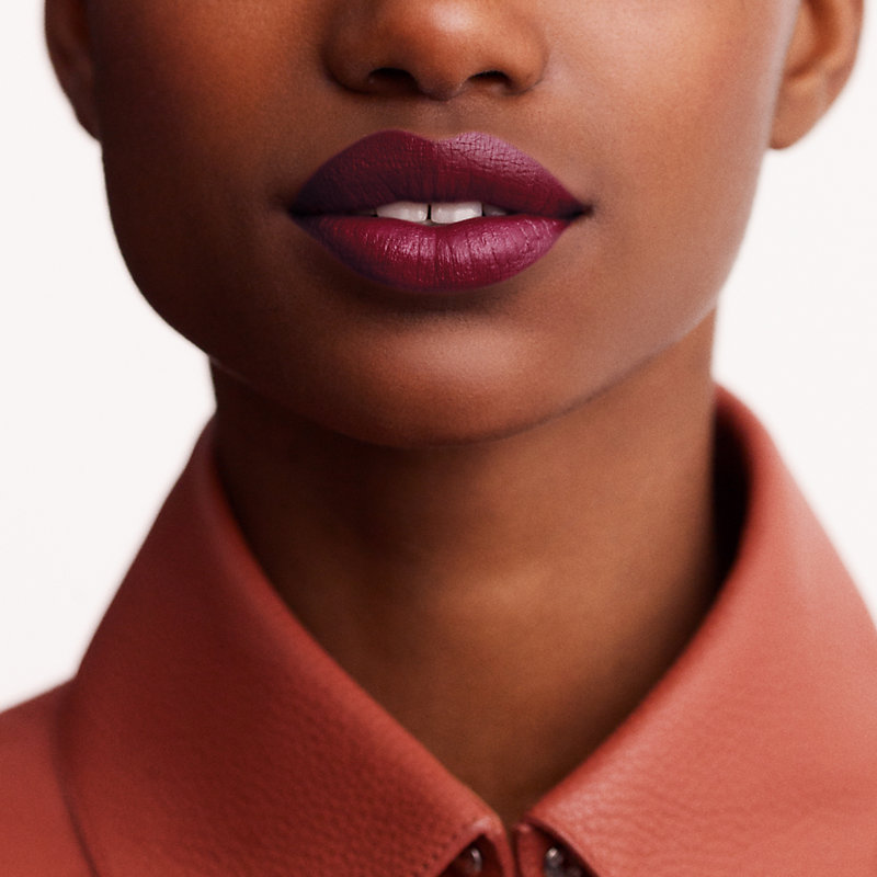 Rouge Hermes, Satin lipstick, Limited Edition, Violet Insensé