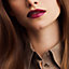 Rouge Hermes, Satin lipstick, Limited Edition, Violet Insensé, View: Worn, worn, view 6 of 10