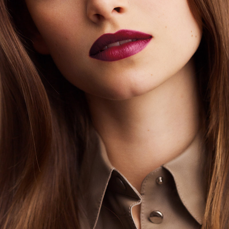 Rouge Hermes, Satin lipstick, Limited Edition, Violet Insensé