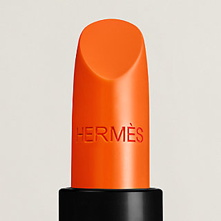 hermes lipstick orange boite