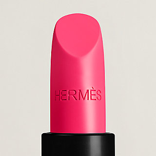 Rouge Hermes, Satin lipstick refill, Rose Mexique