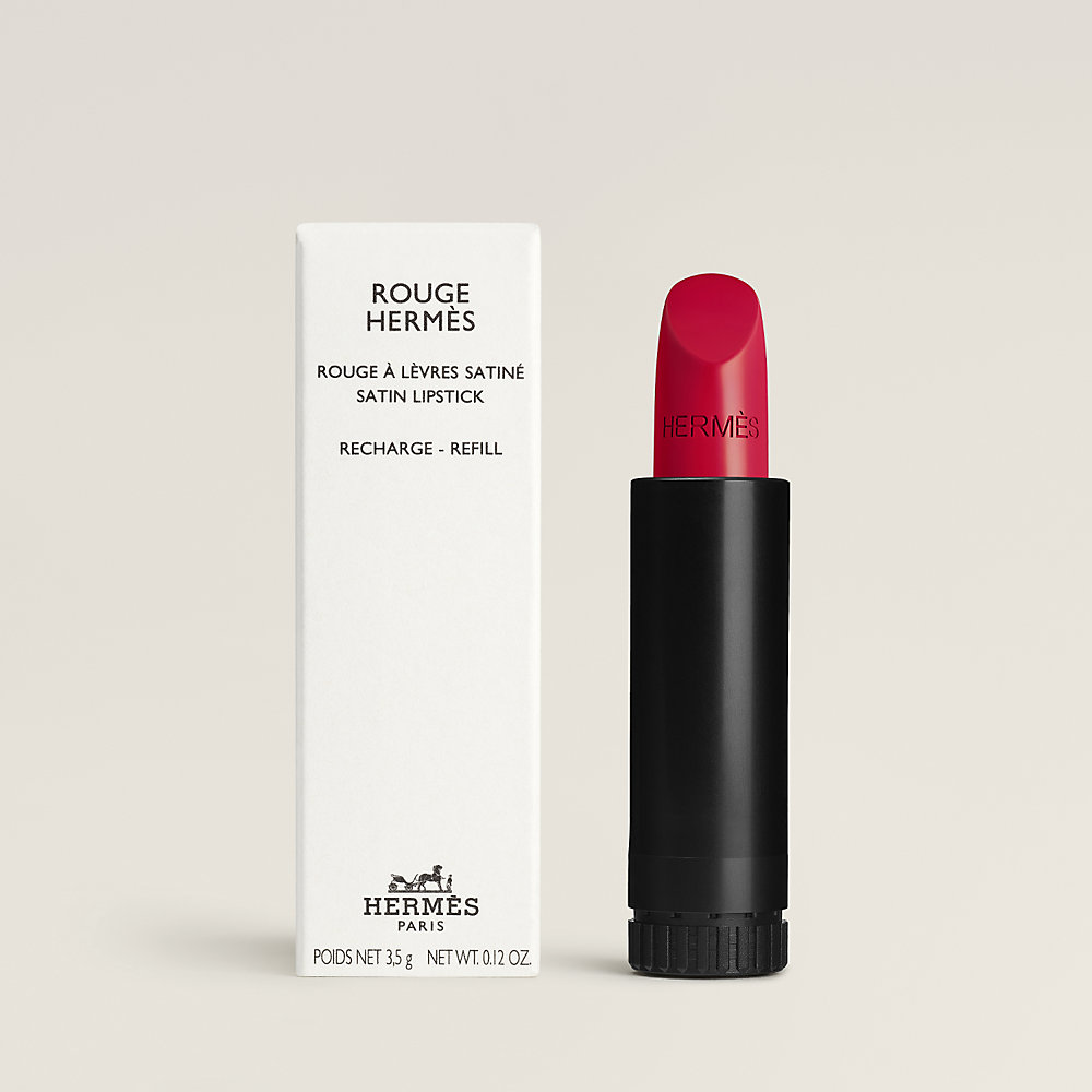 Rouge Hermès Satin Lipstick Refill Rouge Vigne Hermès Ireland 