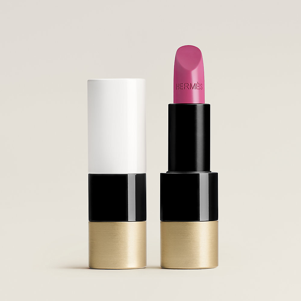 Rouge Hermes, Satin lipstick, Rose Zinzolin | Hermès USA