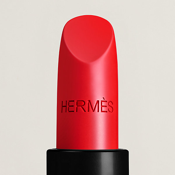 Rouge Hermes, Satin lipstick, Rouge Casaque | Hermès USA