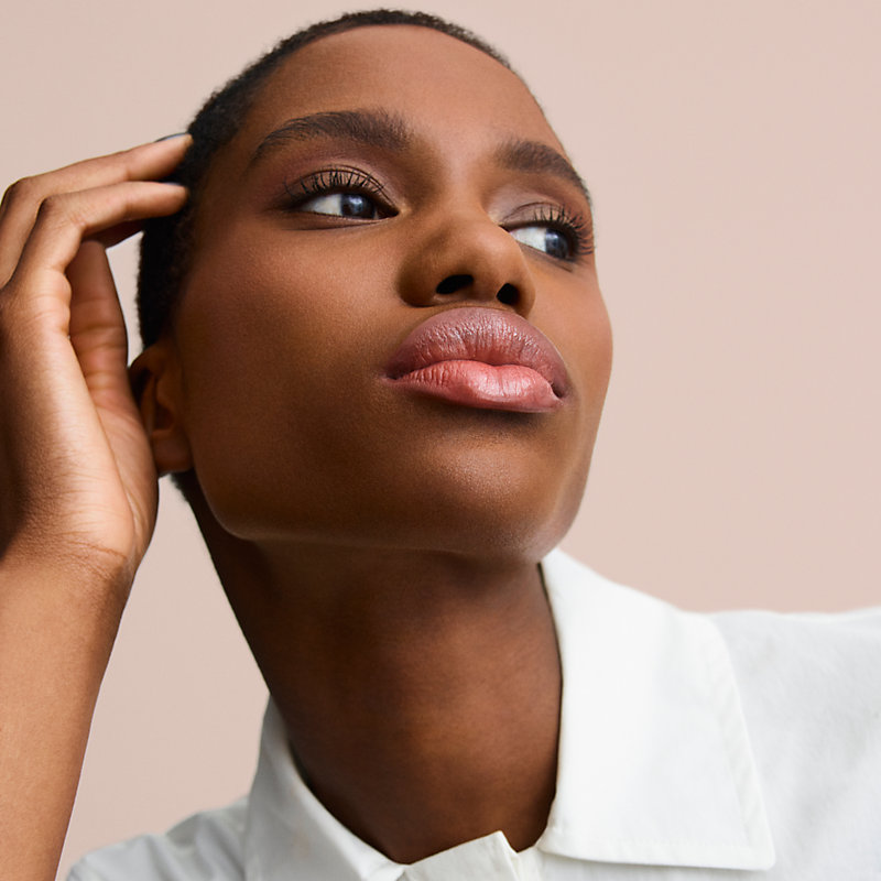 Rouge Hermès, Shiny lipstick, Limited edition, Beige Croisette