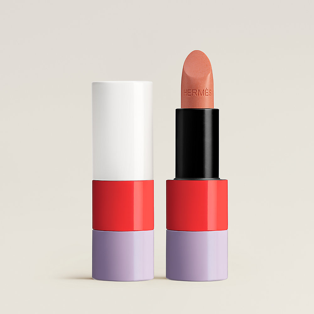 Rouge Hermès, Shiny lipstick, Limited Edition, Beige d'Eau 