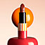Rouge Hermès, Shiny lipstick, Limited edition, Brun Yachting, View: Worn, worn, view 2 of 10