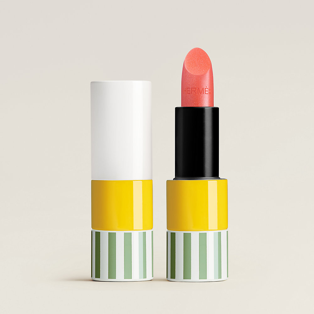 Rouge Hermès, Shiny lipstick, Limited edition, Corail Parasol 