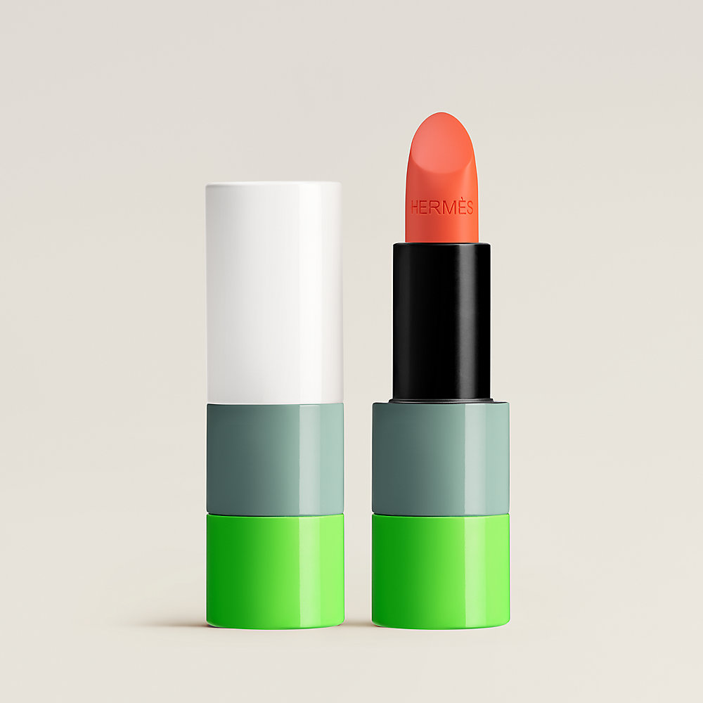 Rouge Hermes, Shiny lipstick, Limited Edition, Orange Capucine | Hermès