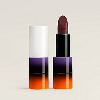 Rouge Hermès, Shiny lipstick, Limited edition, Rouge Abysse 