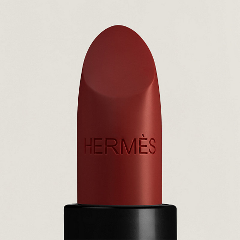 Rouge Hermès, Shiny lipstick, Limited edition, Rouge Bruni